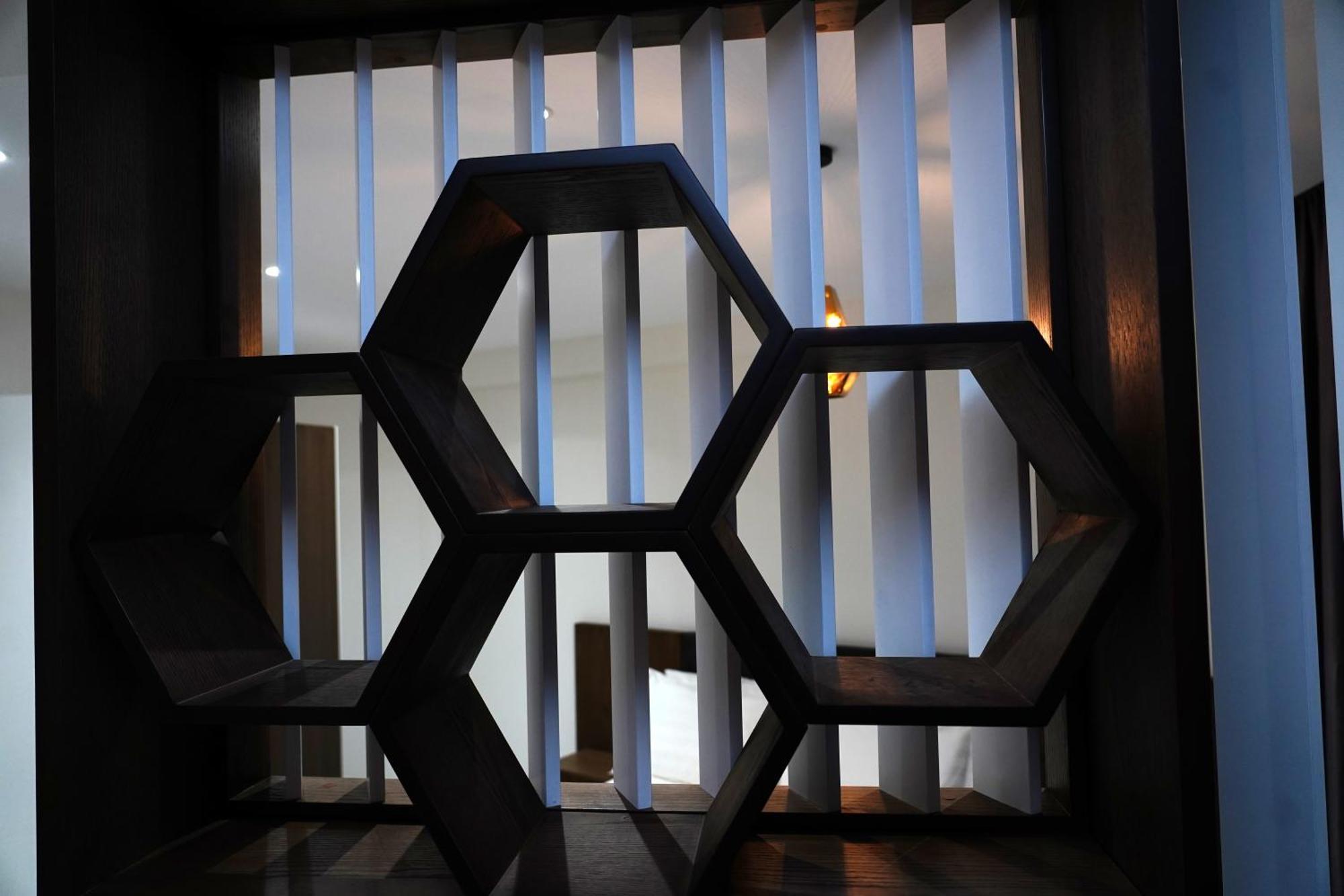 The Honeycomb Boutique Hotel ゴーレム エクステリア 写真